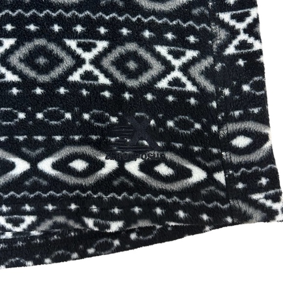 ZeroXposur Quarter Zip Pullover Geometric Sweater Size Large - Picture 6 of 10